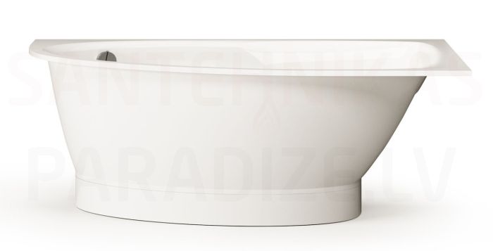 PAA stone mass bathtub TRE GRANDE 1700x1000x650 L/R