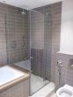 Baltijos Brasta dušas kabīne NORA PLUSS caurspīdīgs stikls 200x80x80