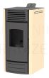 MARELI SYSTEMS granulu kamīns-krāsns ar gaisa plūsmas apkuri ONYX AIR  8kW