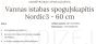 Gustavsberg spoguļskapītis Nordic3 ar LED 600