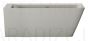 PAA SILKSTONE vanna QUADRO CORNER D 1600x750x600 (matēts pelēks)