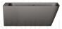 PAA vanna QUADRO CORNER D 1600x750x600 (grafīts)
