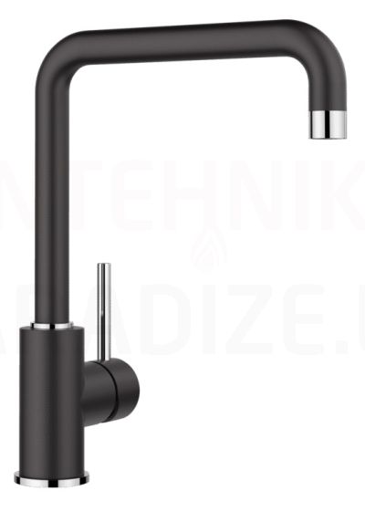 BLANCO stone mass kitchen faucet MILI Black