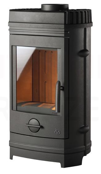 INVICTA cast iron stove-fireplace Chatel 8kW