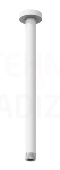 Augšējās dušas izvads 30 cm Ravak 704.11WV (White Velvet)