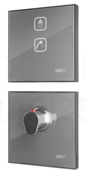 SANELA elektroniska dušas vadība ar termostatu SLS 32B 24V