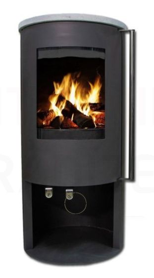 TIM SISTEM wood stove with air heating TS-MARGUS 8kW