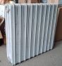 Čuguna radiators (10 ribas/sekcijas) 580x600mm