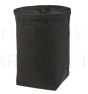 Box for linen Tur, d = 450 mm, h = 600 mm, 95 l, black