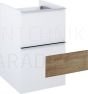 Elita vannas istabas skapītis LOOK 40  canela oak 549N
