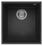 ELLECI akmens masas virtuves izlietne QUADRA 100 UNDERMOUNT Ghisa 38x44 cm