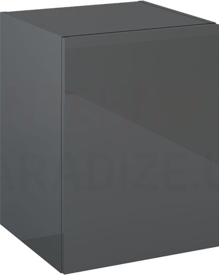 Elita hanging cabinet KWADRO PLUS 40 anthracite RLO4121