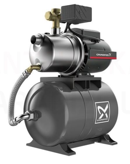 Water pump Grundfos JP 4-47 0.85kW 230V with hydrophore 20 liters