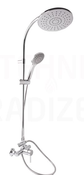 Rubineta shower faucet set Ultra-15 + Dina