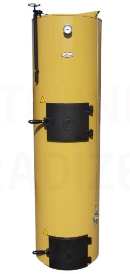 STROPUVA твердотопливный котел - свеча долгого горения S30 (30kW)