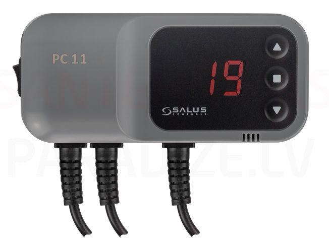 SALUS centrālās apkures sūkņa kontrolieris PC11