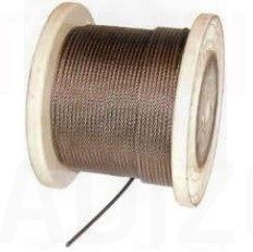Stainless steel cable 3mm (7X7)