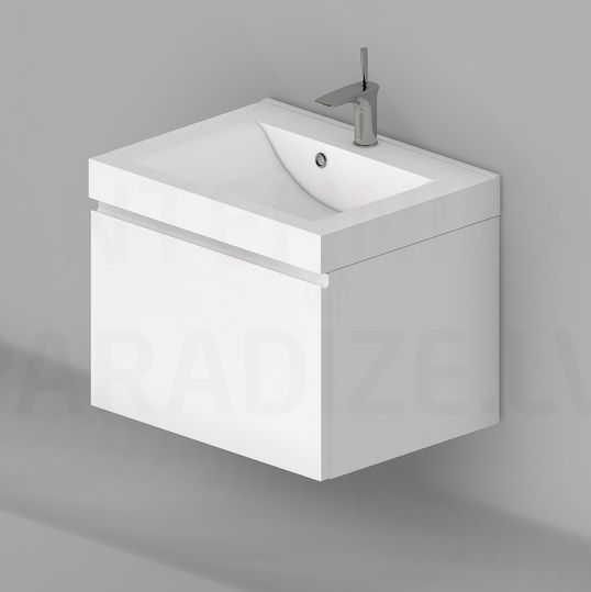 BLU izlietnes skapītis VARIA I 598x496x535 (Lily white)