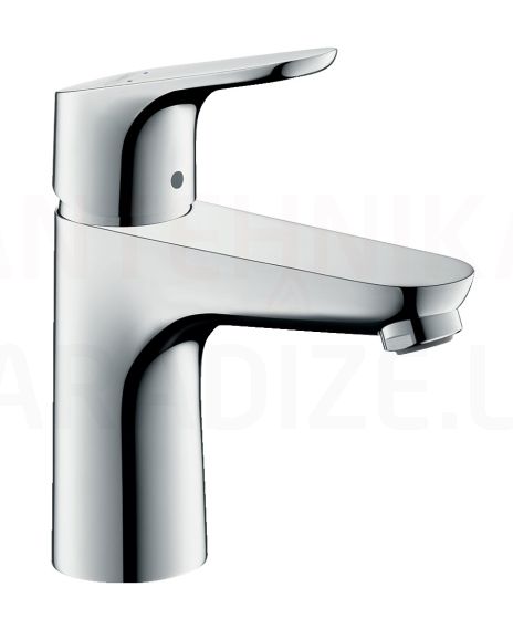Hansgrohe sink faucet without pop-up FOCUS 100
