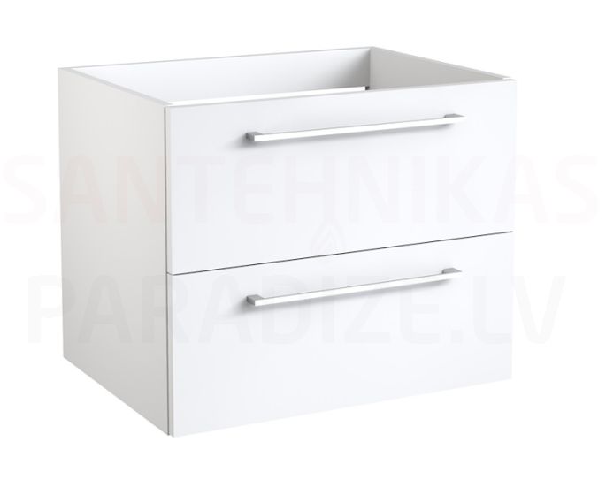 KAME undertop cabinet GAMA 60 (shiny white) 500x590x445 mm