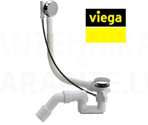 Siphon for bathtub (autom.) Viega 40/50-285357