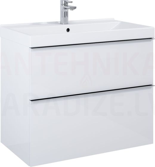 Elita cabinet for sink LOOK 80 white matt