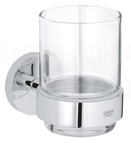 GROHE стакан с держателем Essentials New (Хром)