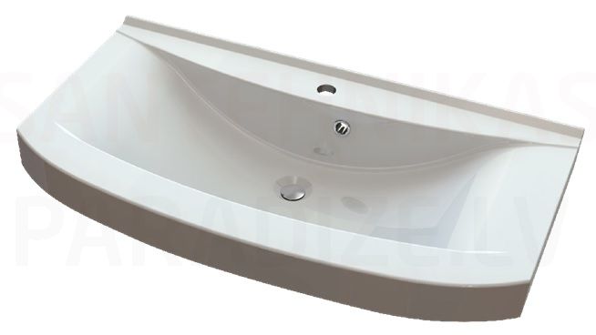 BLU akmens masas izlietne BARI 900x500