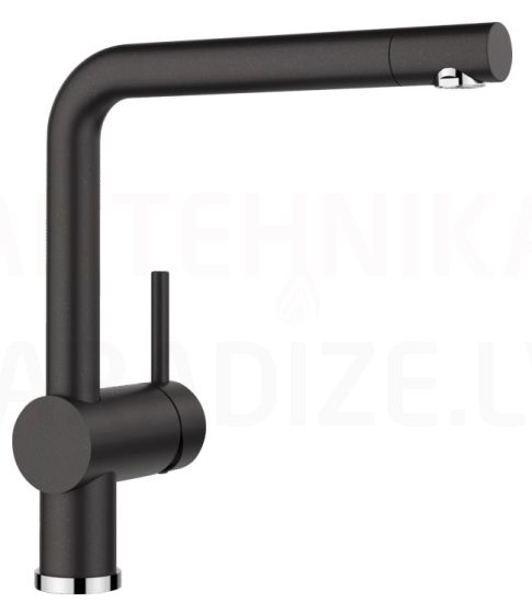 BLANCO stone mass kitchen faucet LINUS Anthracite