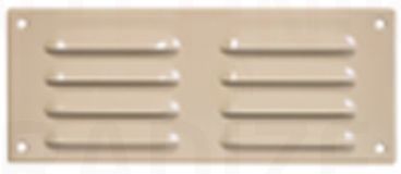 EUROPLAST reste metāla, 260x105mm, bēša MR26105Y