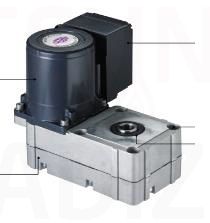 Thermoflux granulu padeves motors 5.4 RPM FBH-20 (Ecologic)