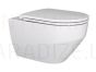 Ravak WC wall-mounted toilet Zante Rimoff with lid