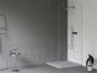Ravak akmens masas dušas paliktnis Slate Pro 80x80 (Smoke Grey)