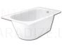 PAA stone mass bathtub VARIO L 1680x750x625 ABCD