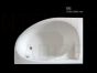 PAA stone mass bathtub TRE 1500x1000x650 L/R