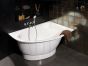 PAA stone mass bathtub TRE 1500x1000x650 L/R