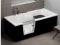 POLIMAT acrylic rectangular bathtub for invalids VOVO 160x75