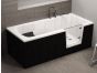 POLIMAT acrylic rectangular bathtub for invalids AVO 170x75