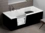 POLIMAT acrylic rectangular bathtub for invalids VOVO 170x75