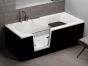 POLIMAT acrylic rectangular bathtub for invalids VOVO 180x80