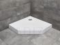 RADAWAY dušas paliktnis DOROS PT Compact  80x 80x11.5