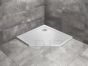 RADAWAY dušas paliktnis DOROS PT Stone White 90x90x5