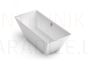 Akmens masas vanna Vispool Quadro 175 1752x805x650
