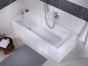 Colombo rectangular acrylic bathtub FORTUNA 150x70