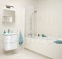 CERSANIT bathtub wall EASY Single 140x70