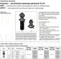 Danfoss spiediena starpības regulators AVP (uzstādīšana atgaitā) DN15 Kvs-4.00