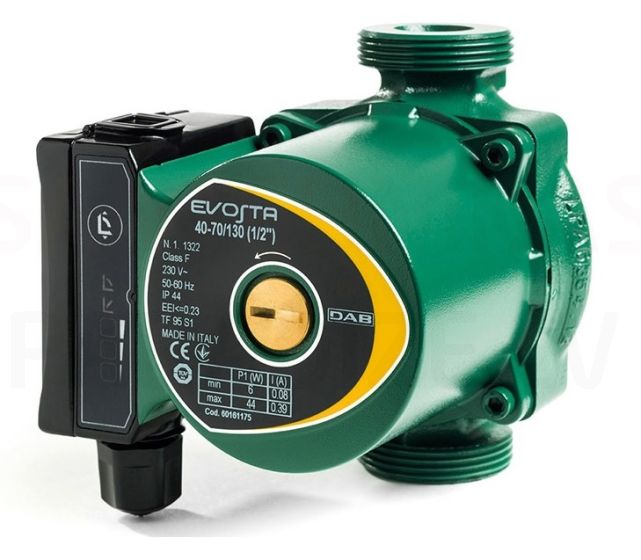 DAB circulation pump EVOSTA 40-70/130 DN15