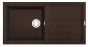 ELLECI akmens masas virtuves izlietne BEST 480 Espresso 100x51 cm