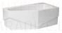 POLIMAT acrylic asymmetric bathtub MARIKA 140x80 (right/left)