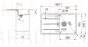 FRANKE кухонная раковина из каменной массы CENTRO Белый 86x50 см